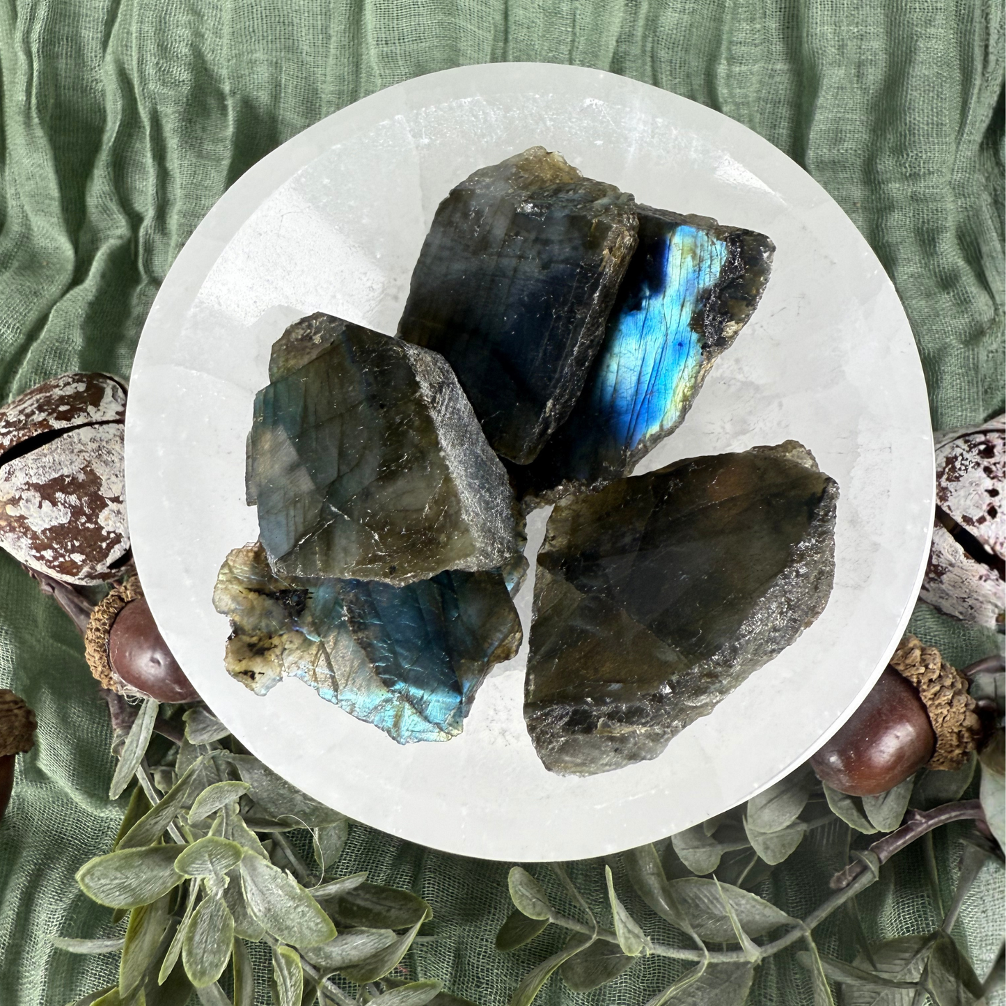 Labradorite Slice