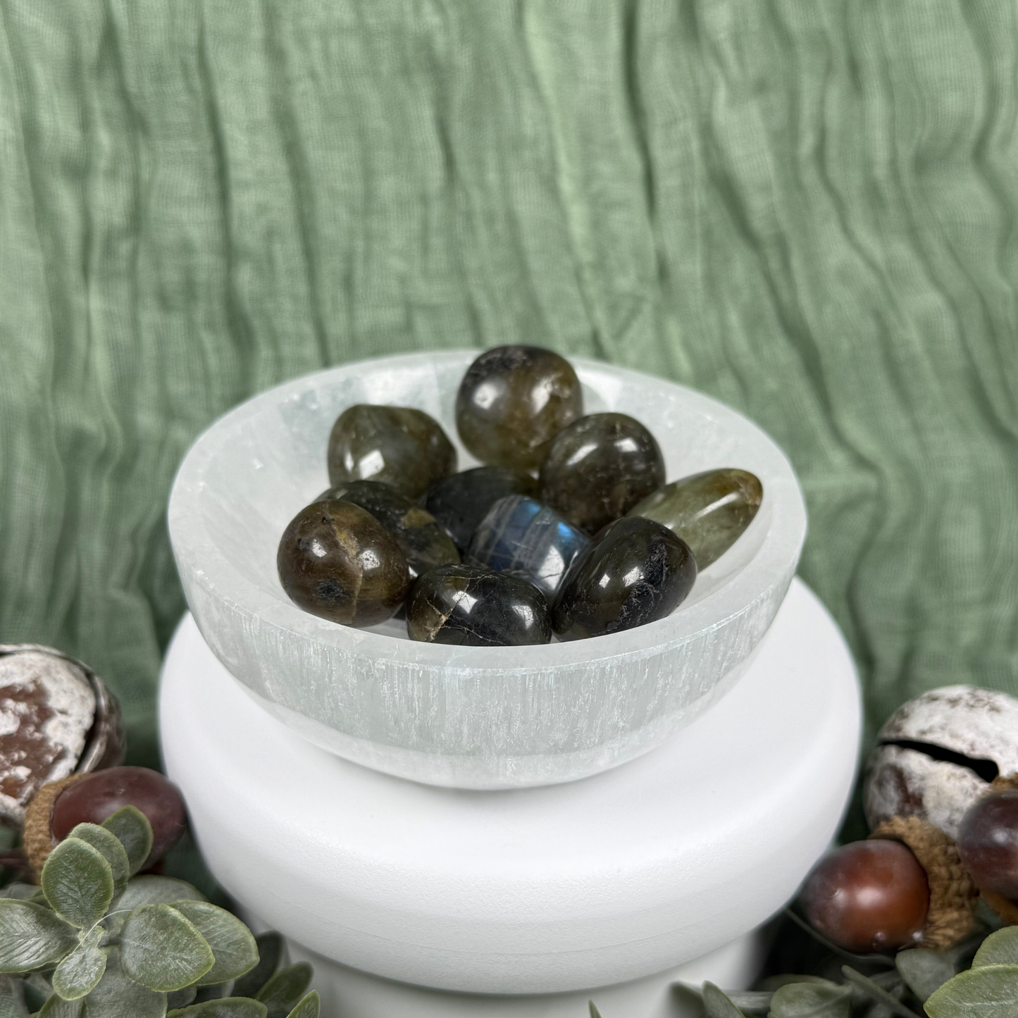 Labradorite Tumble Stone (Medium 2-3cm)