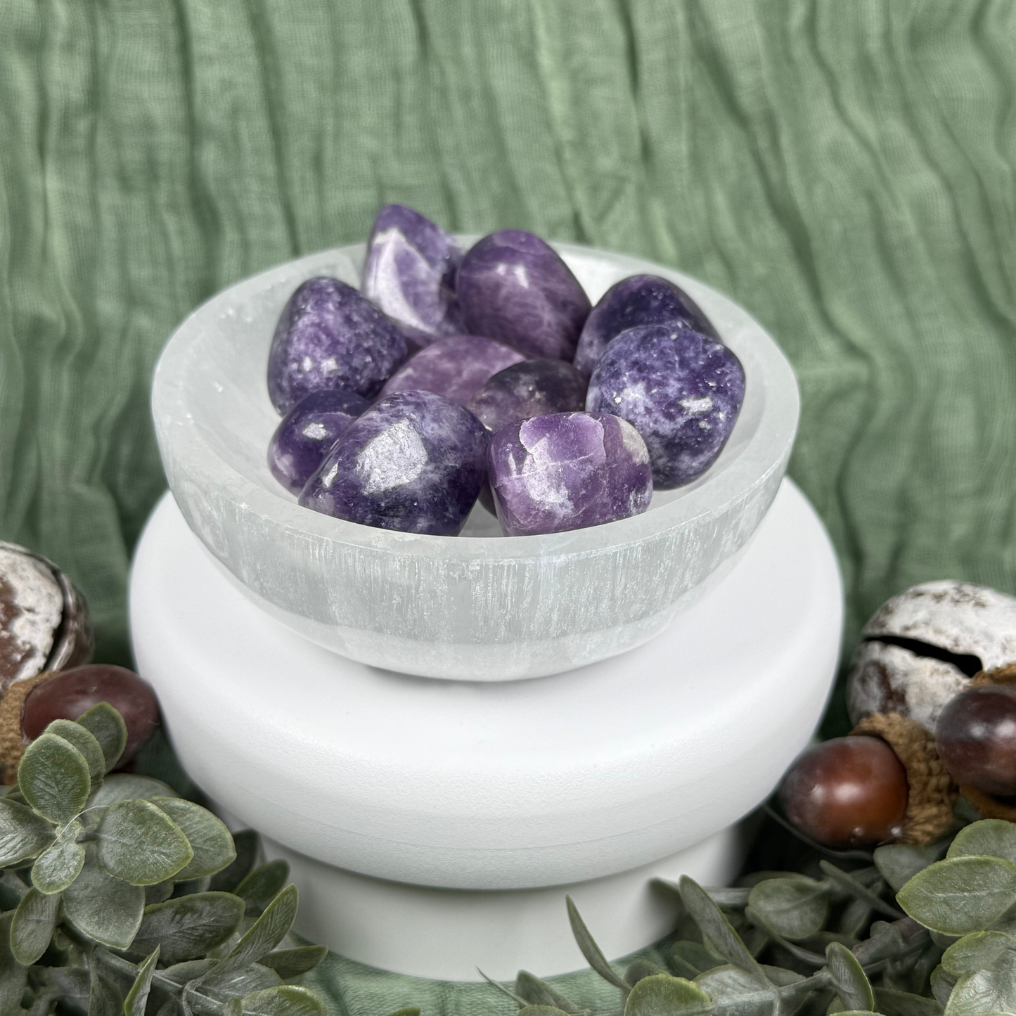 Lepidolite Tumble Stone (Medium 2-3cm)