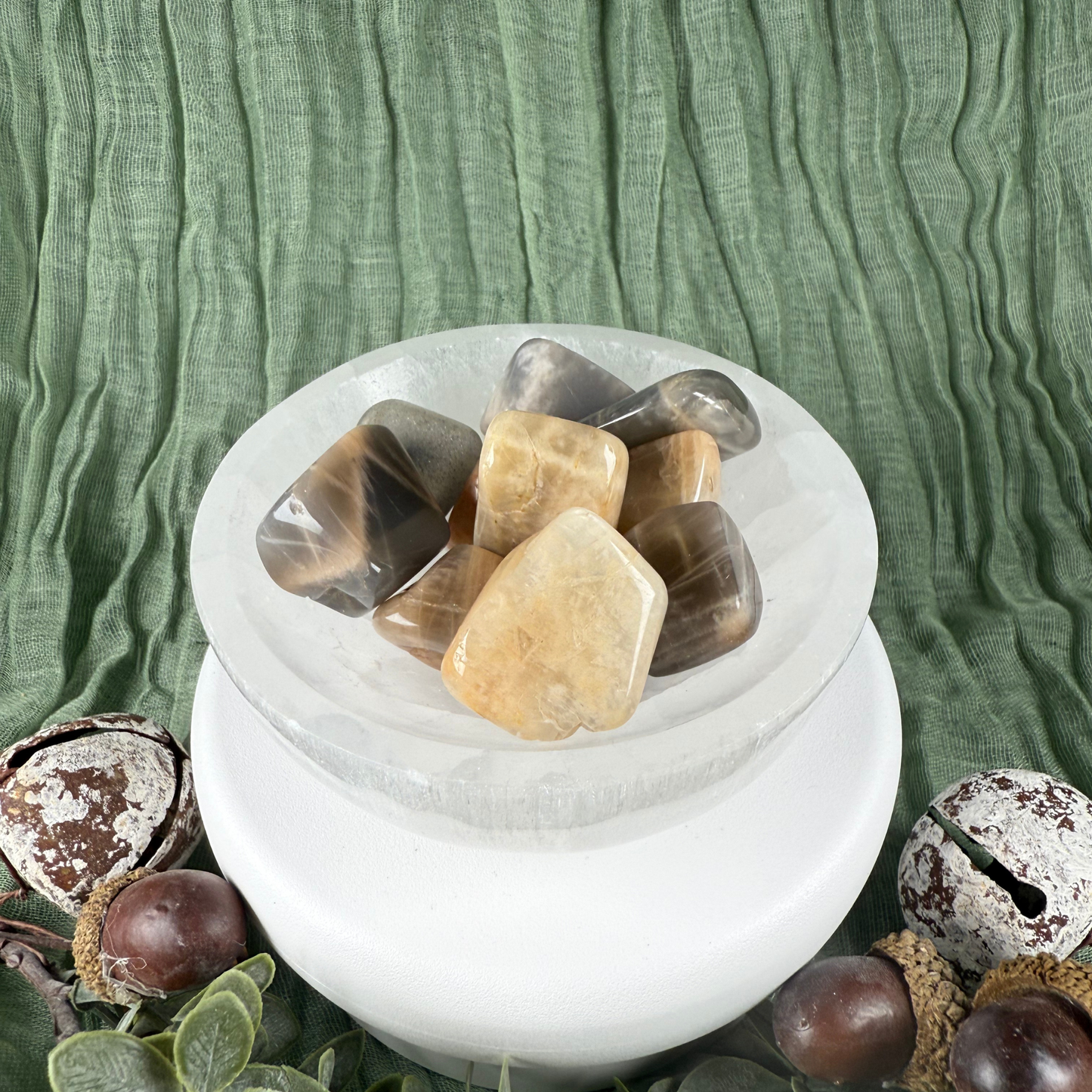 Moonstone Tumble Stone (Large 30mm+)