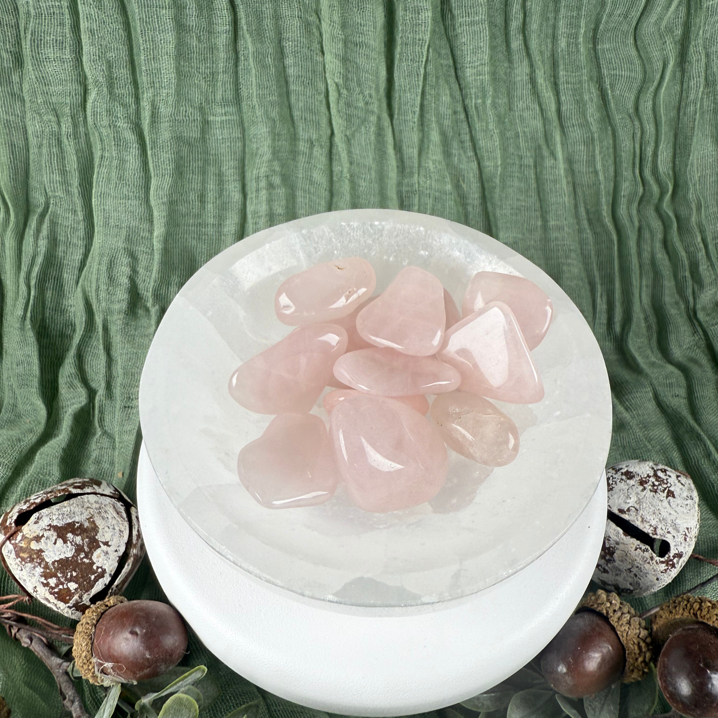 Rose Quartz Tumble Stone (Medium 2-3cm)