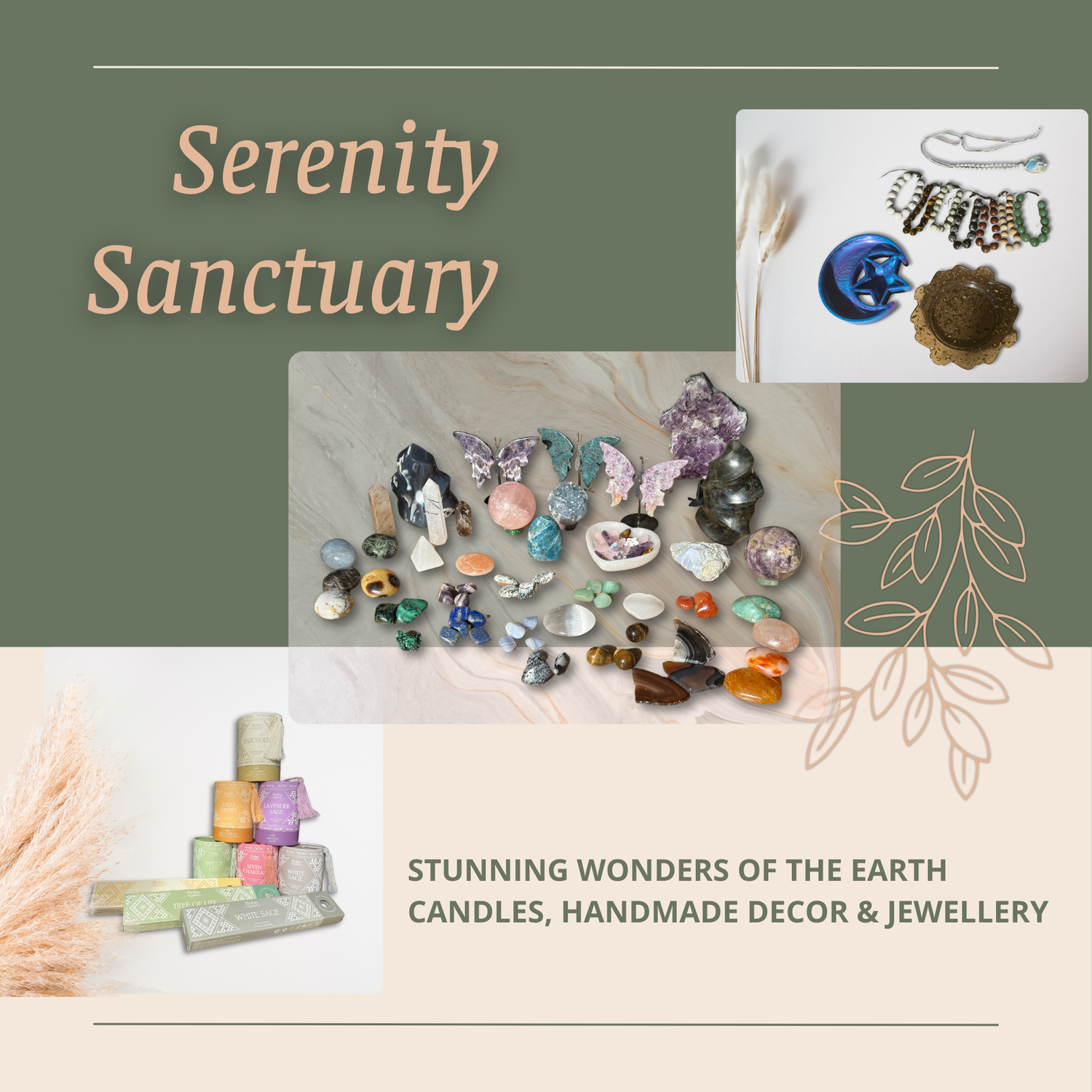 Serenity Sanctuary Coming Soon