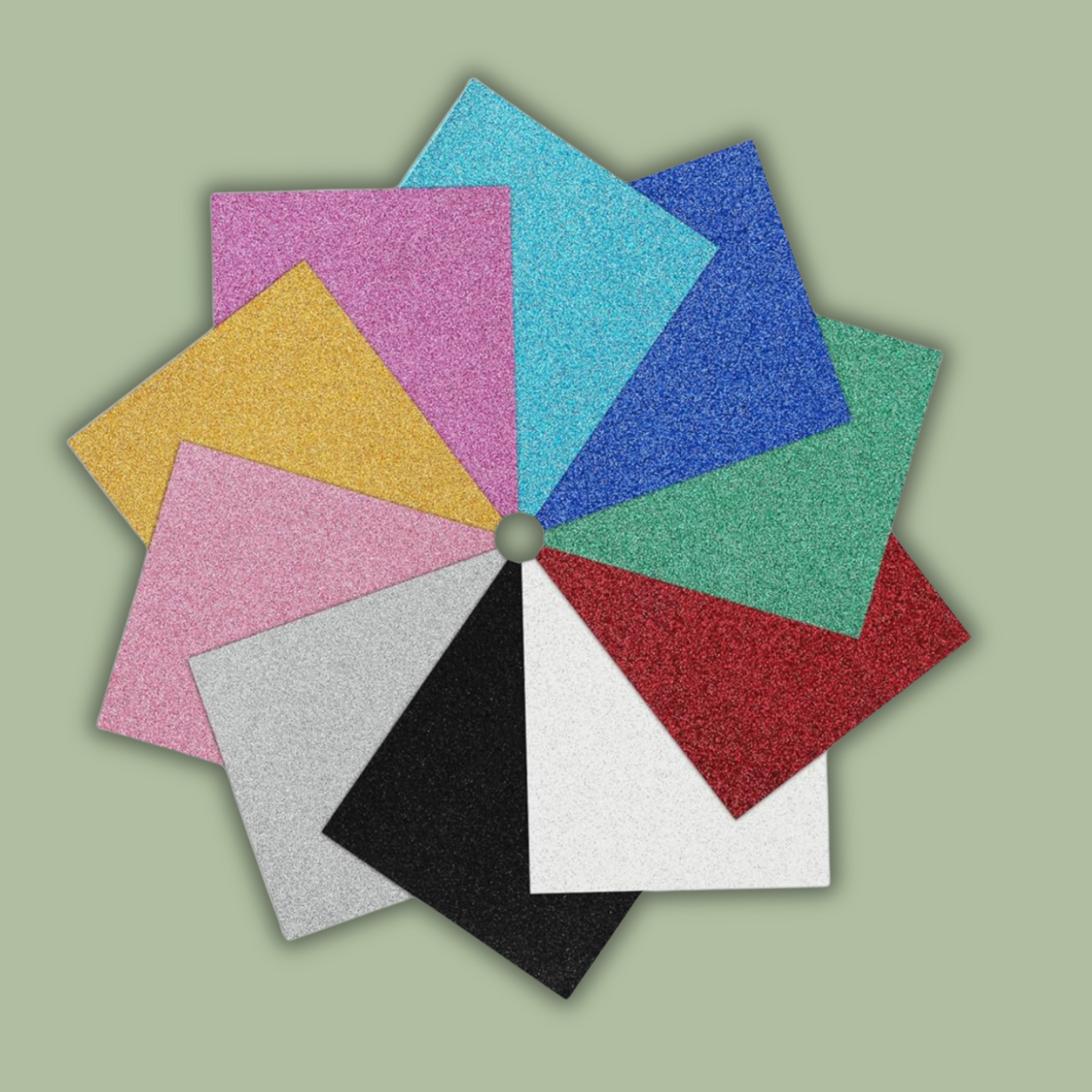 Personalised Faux Leather 'Initials' Keyring