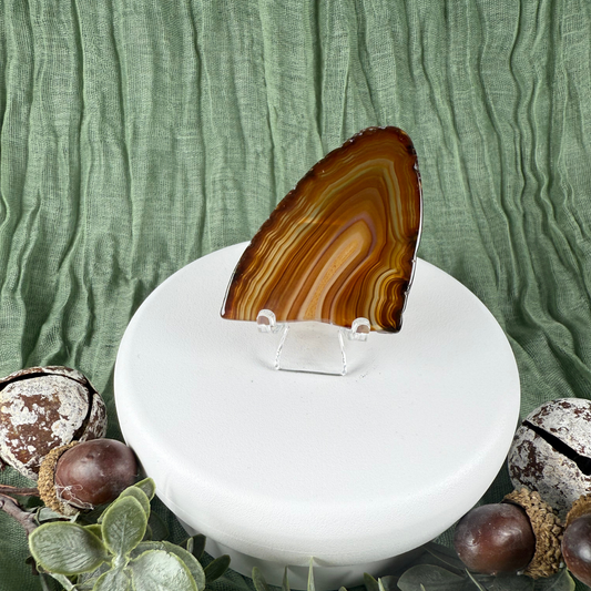 Natural Agate Slice