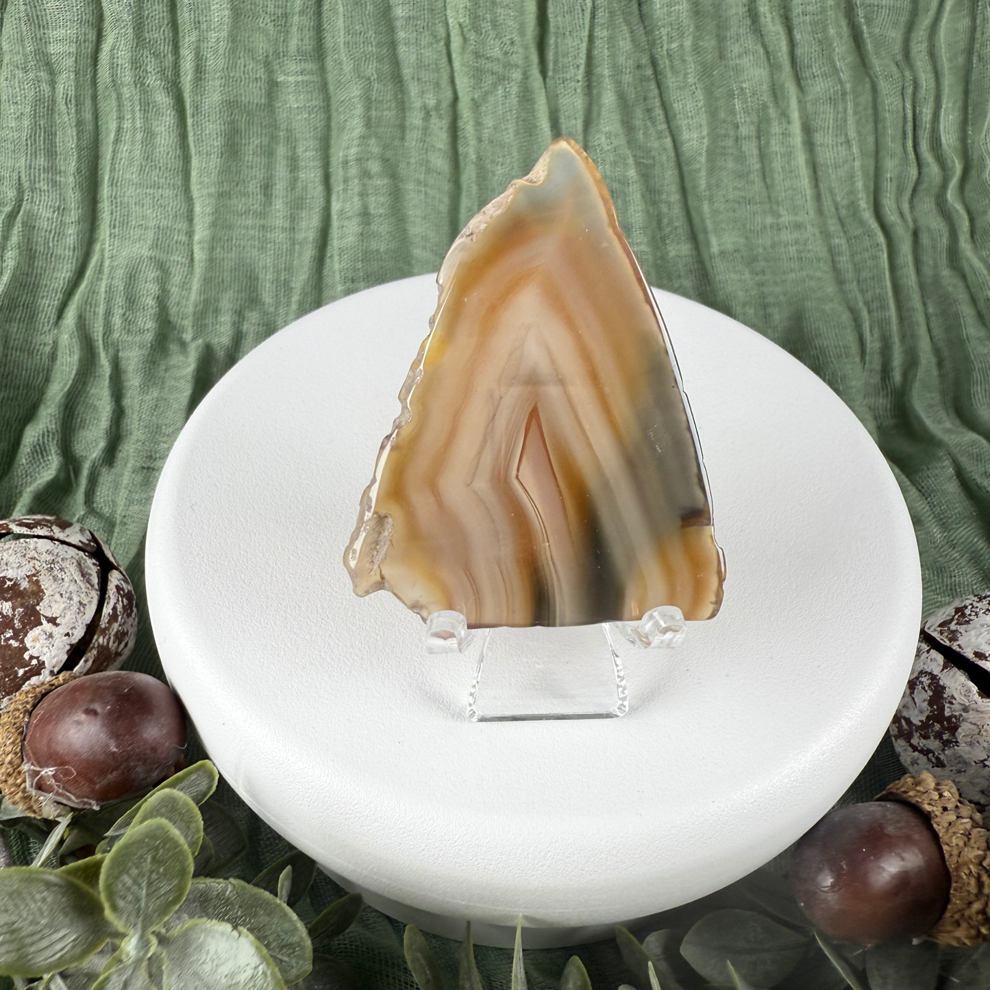 Natural Agate Slice
