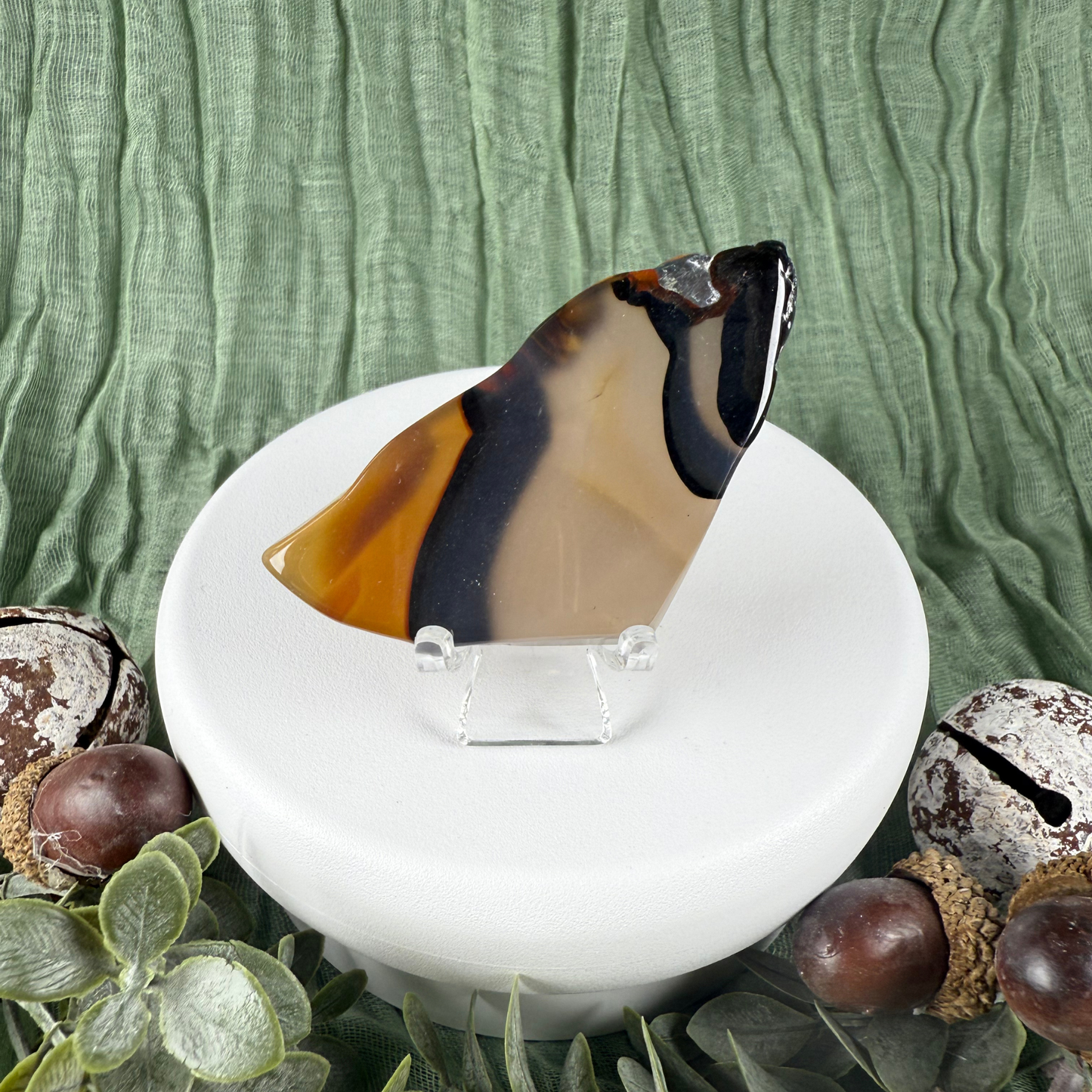 Natural Agate Slice