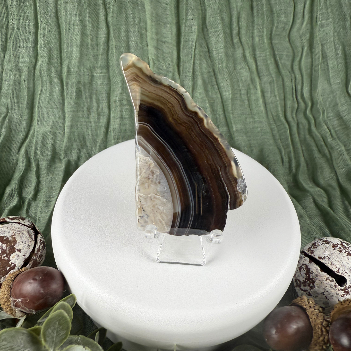 Natural Agate Slice