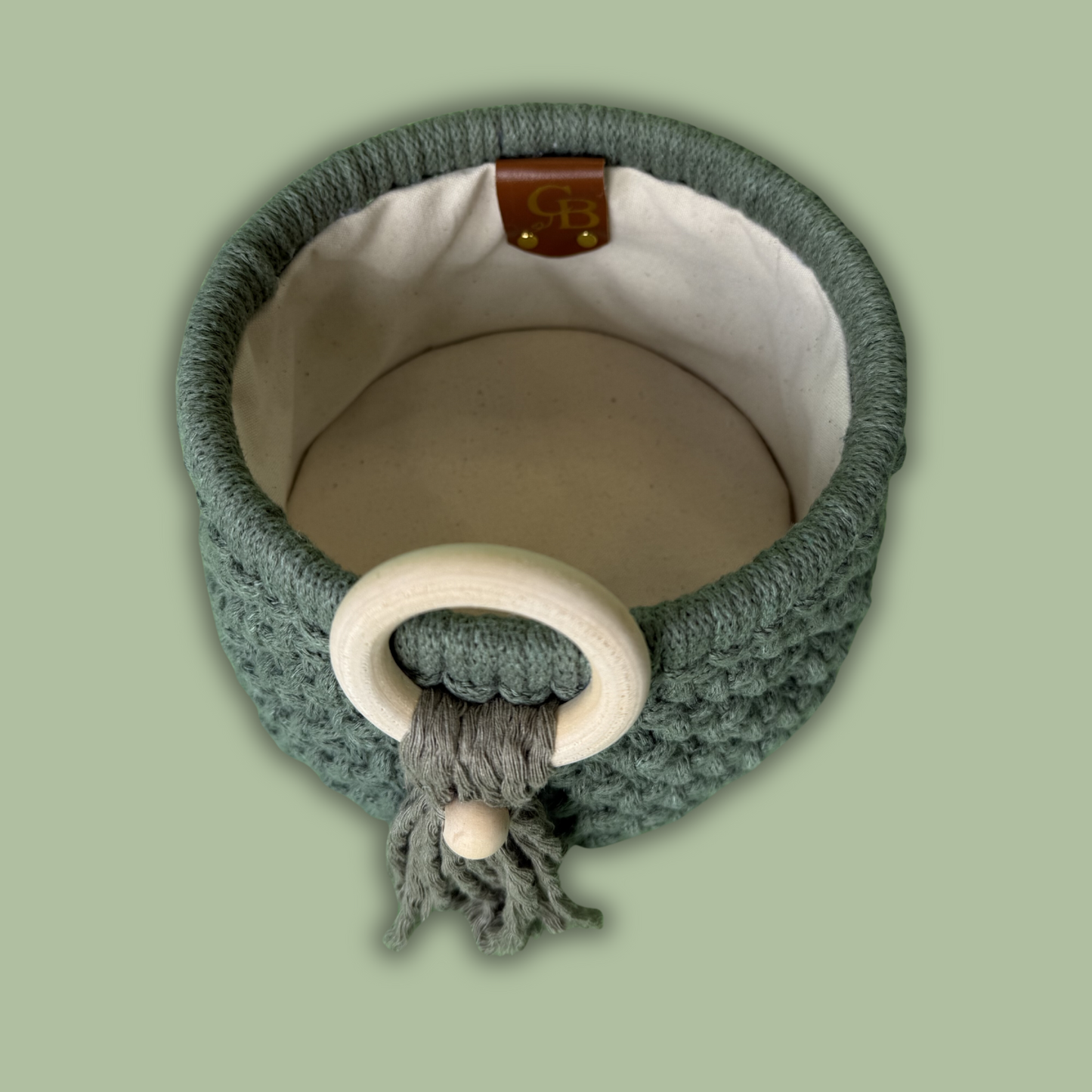 Macrame Basket