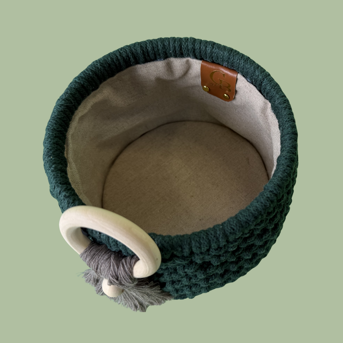 Macrame Basket