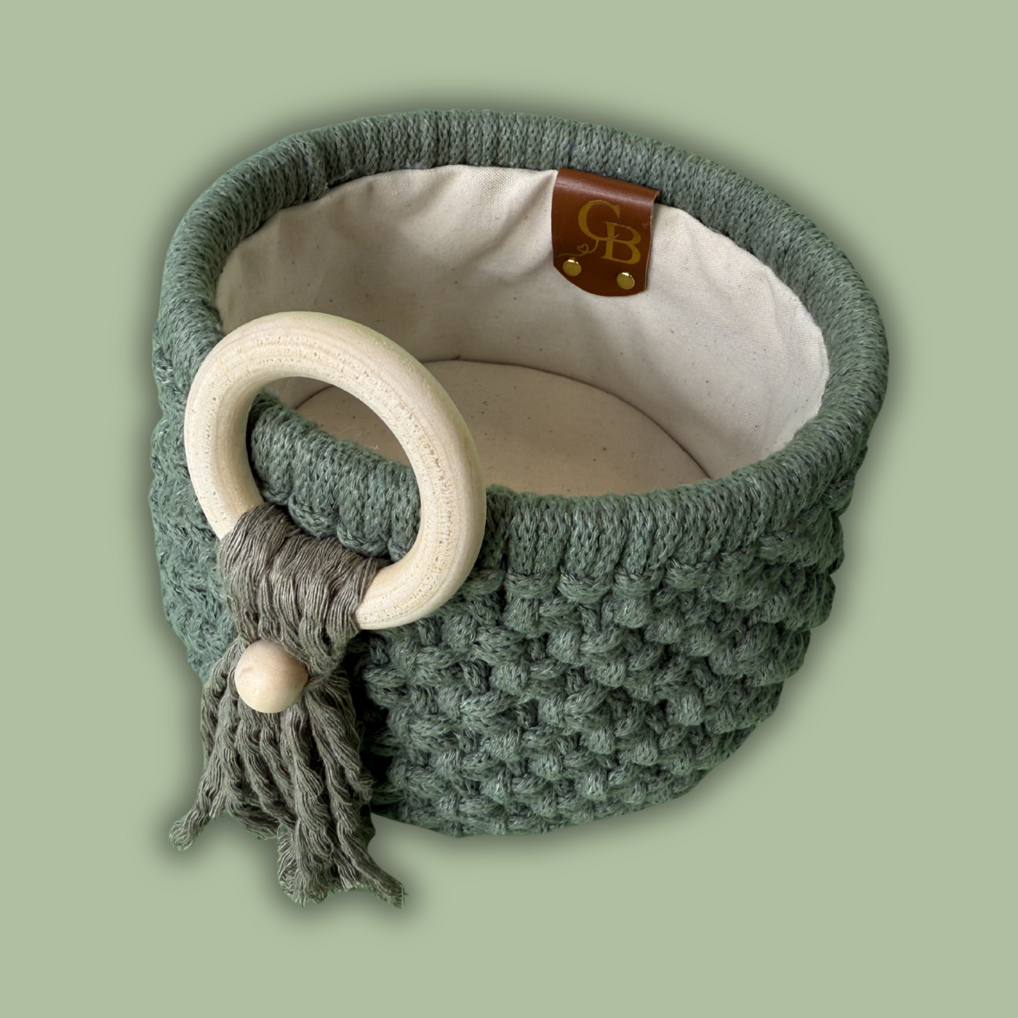 Macrame Basket
