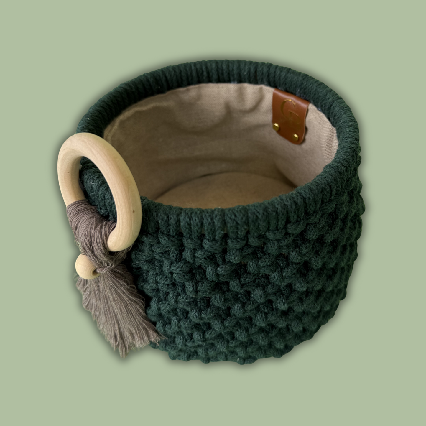 Macrame Basket