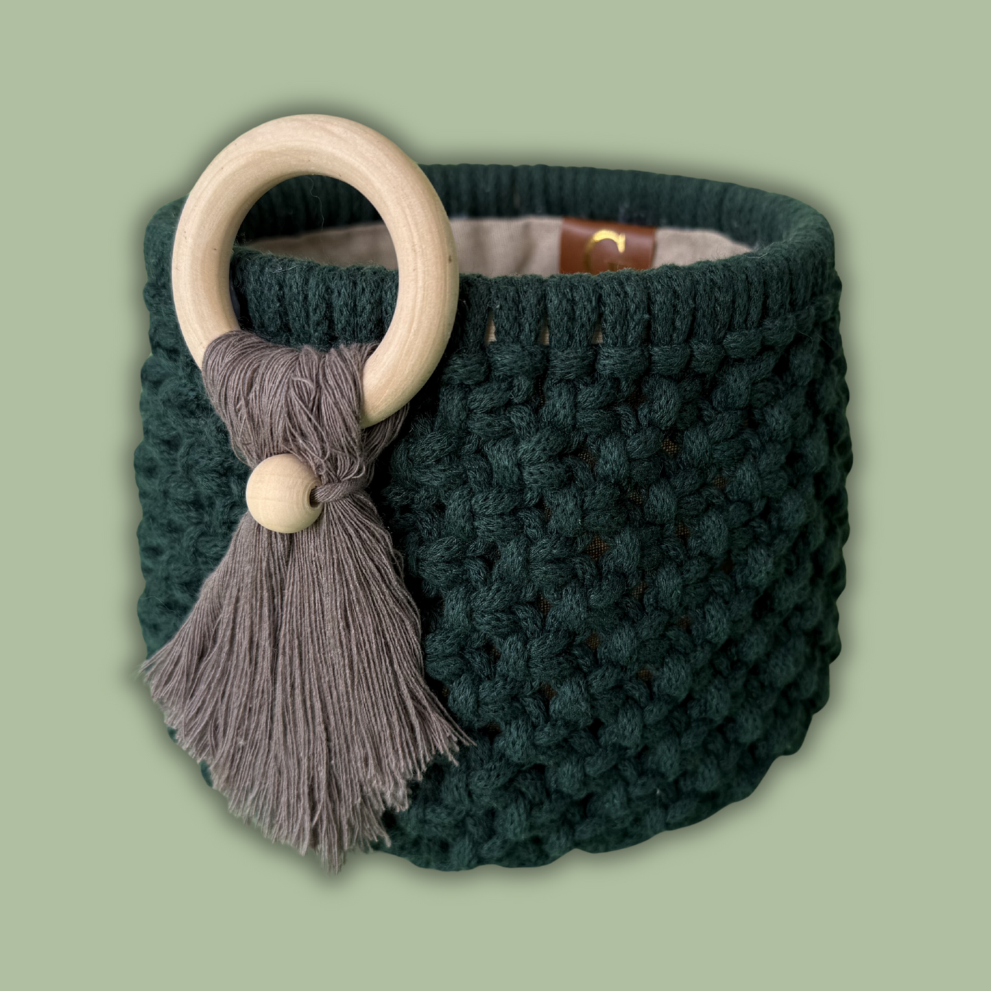 Macrame Basket