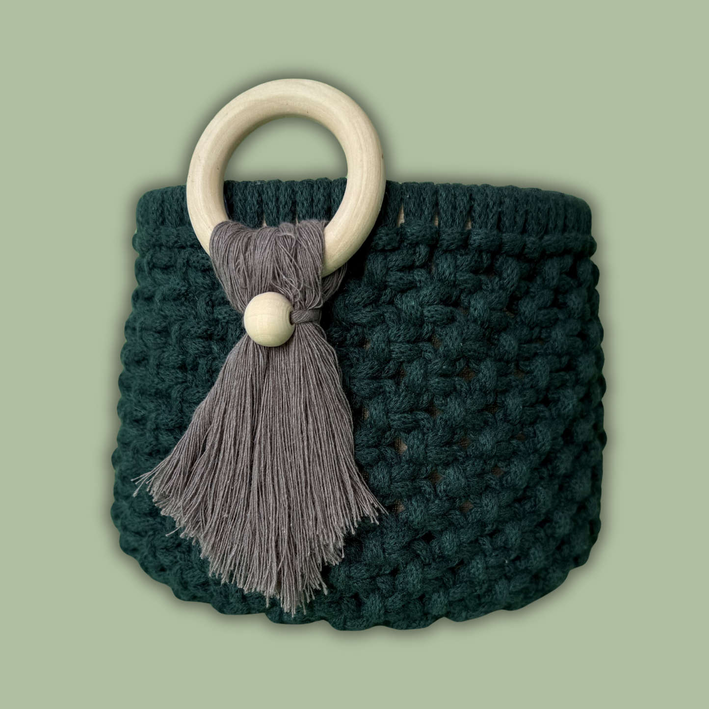 Macrame Basket