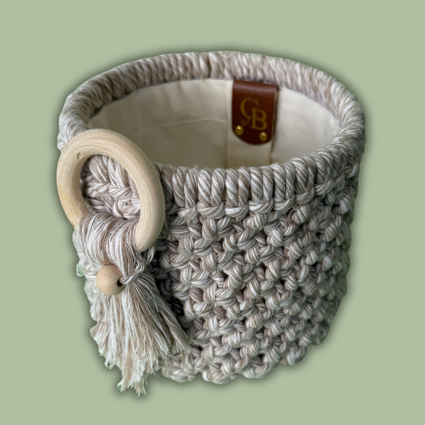 Macrame Basket