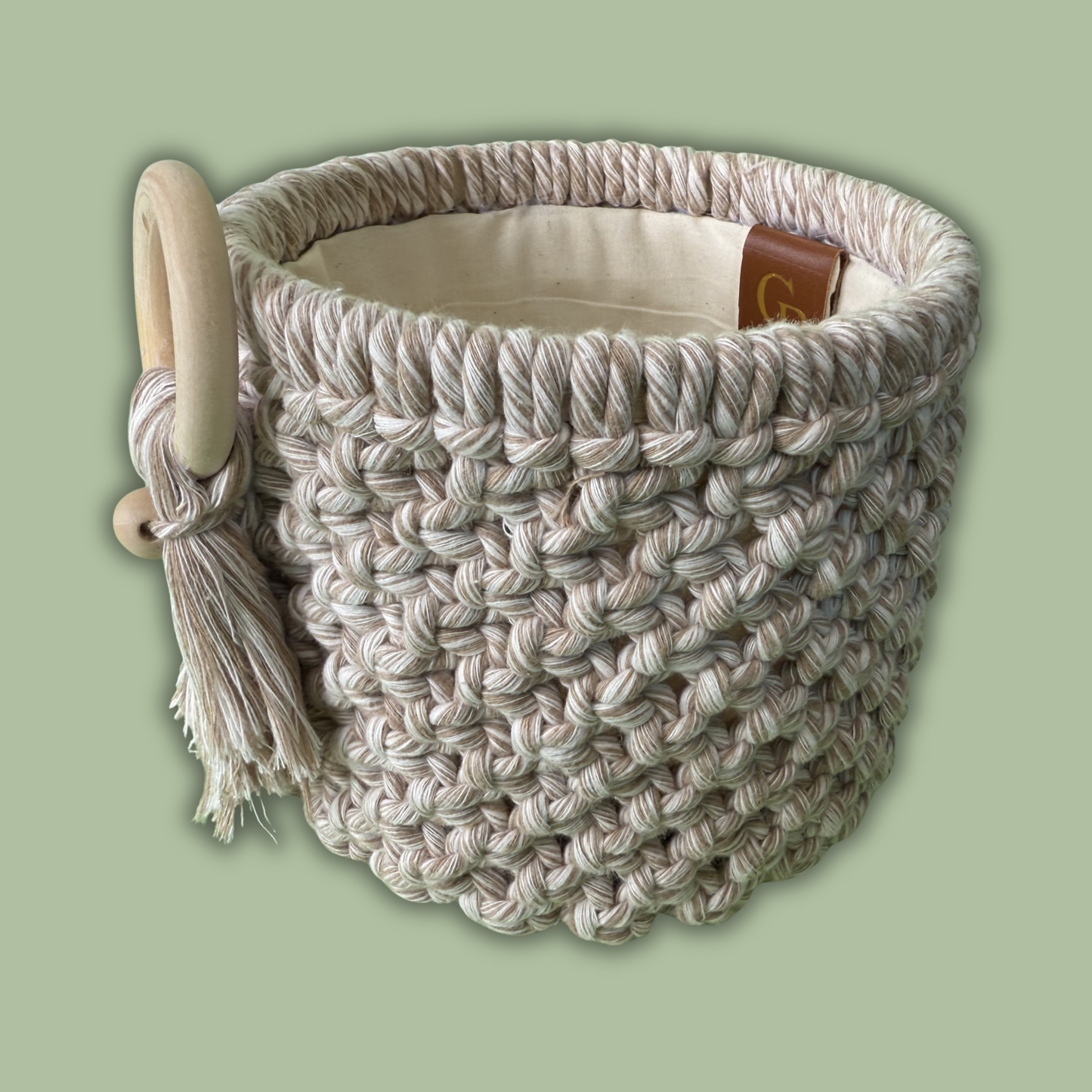 Macrame Basket
