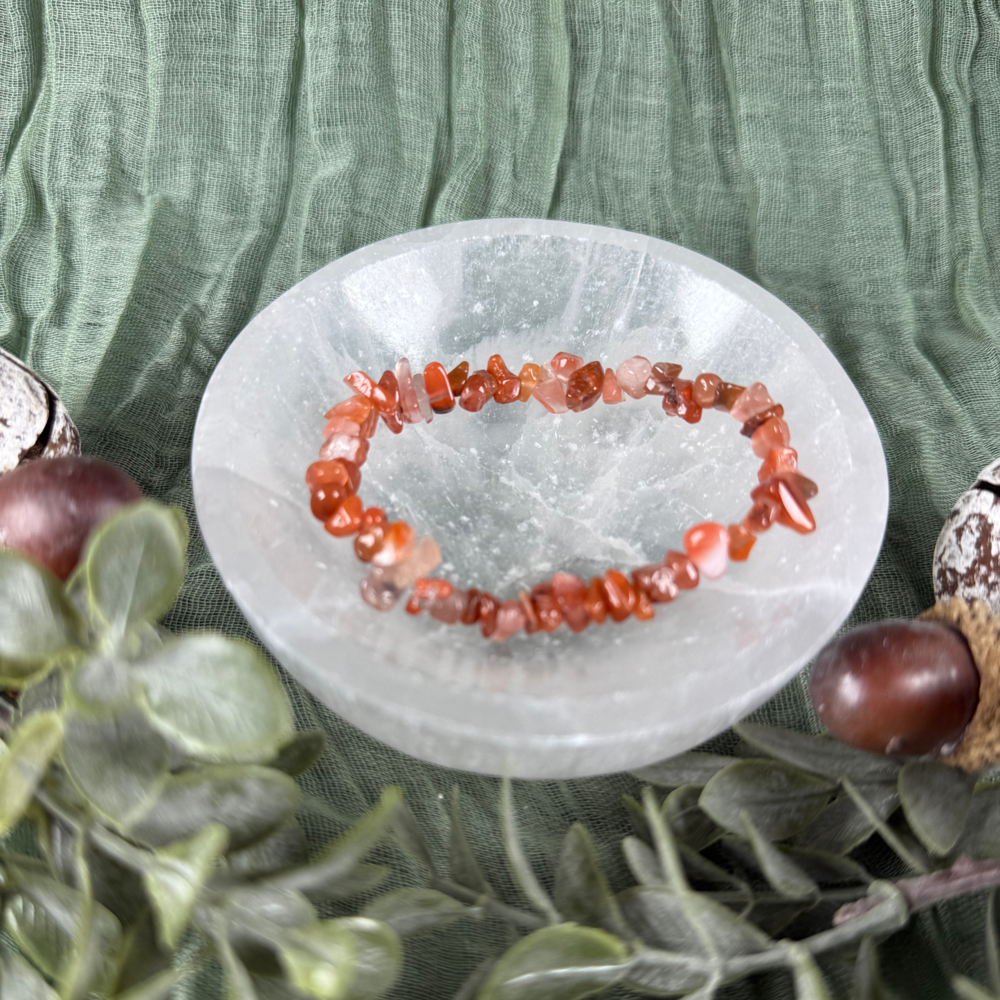 Gemstone Chip Bracelet
