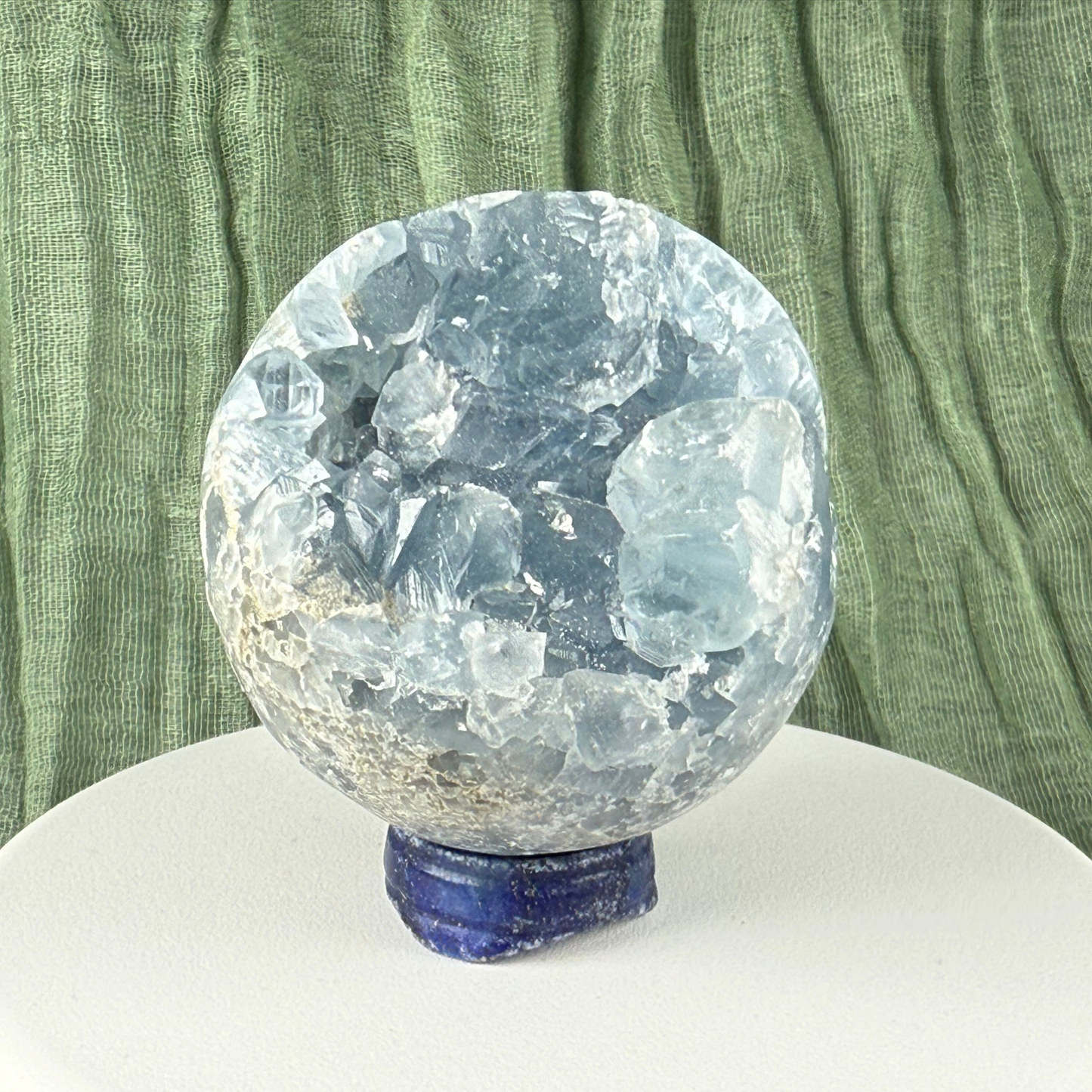 Celestite Spheres (300-450g)