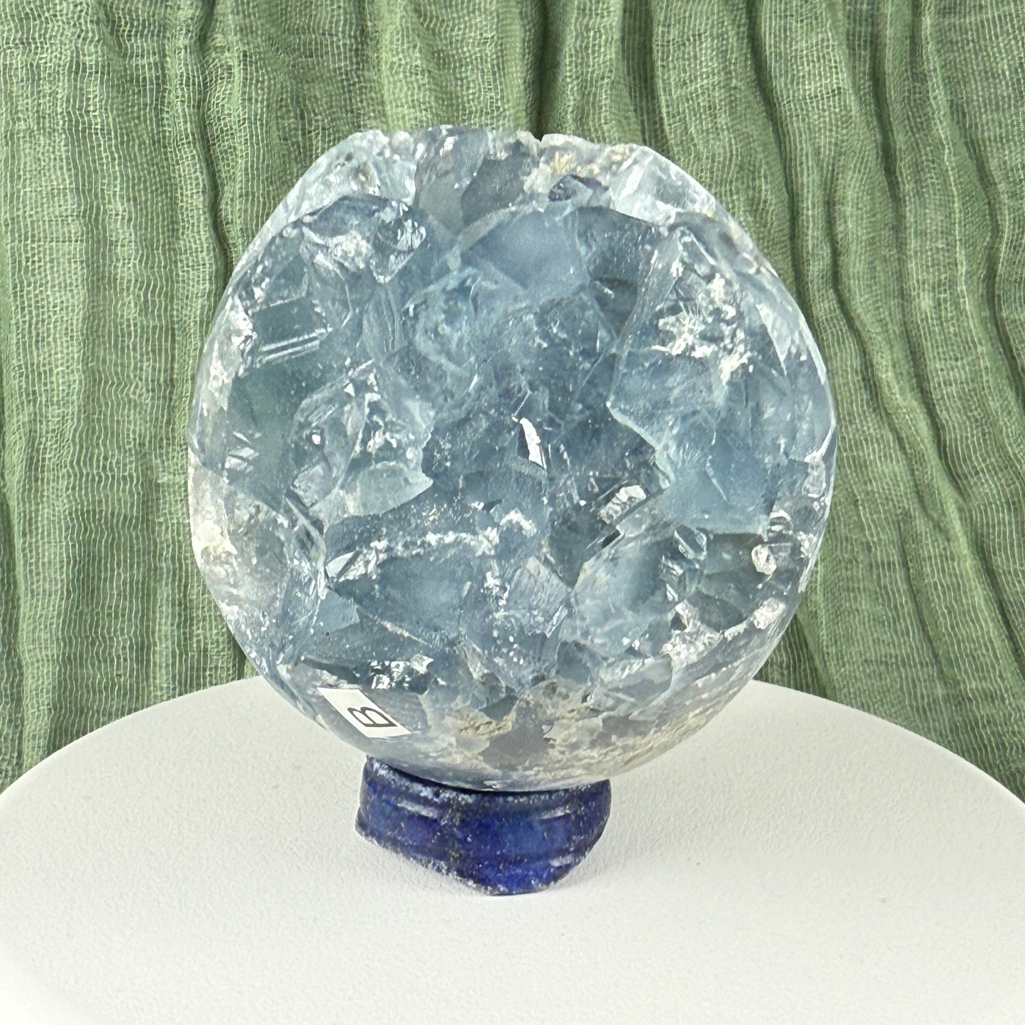 Celestite Spheres (300-450g)