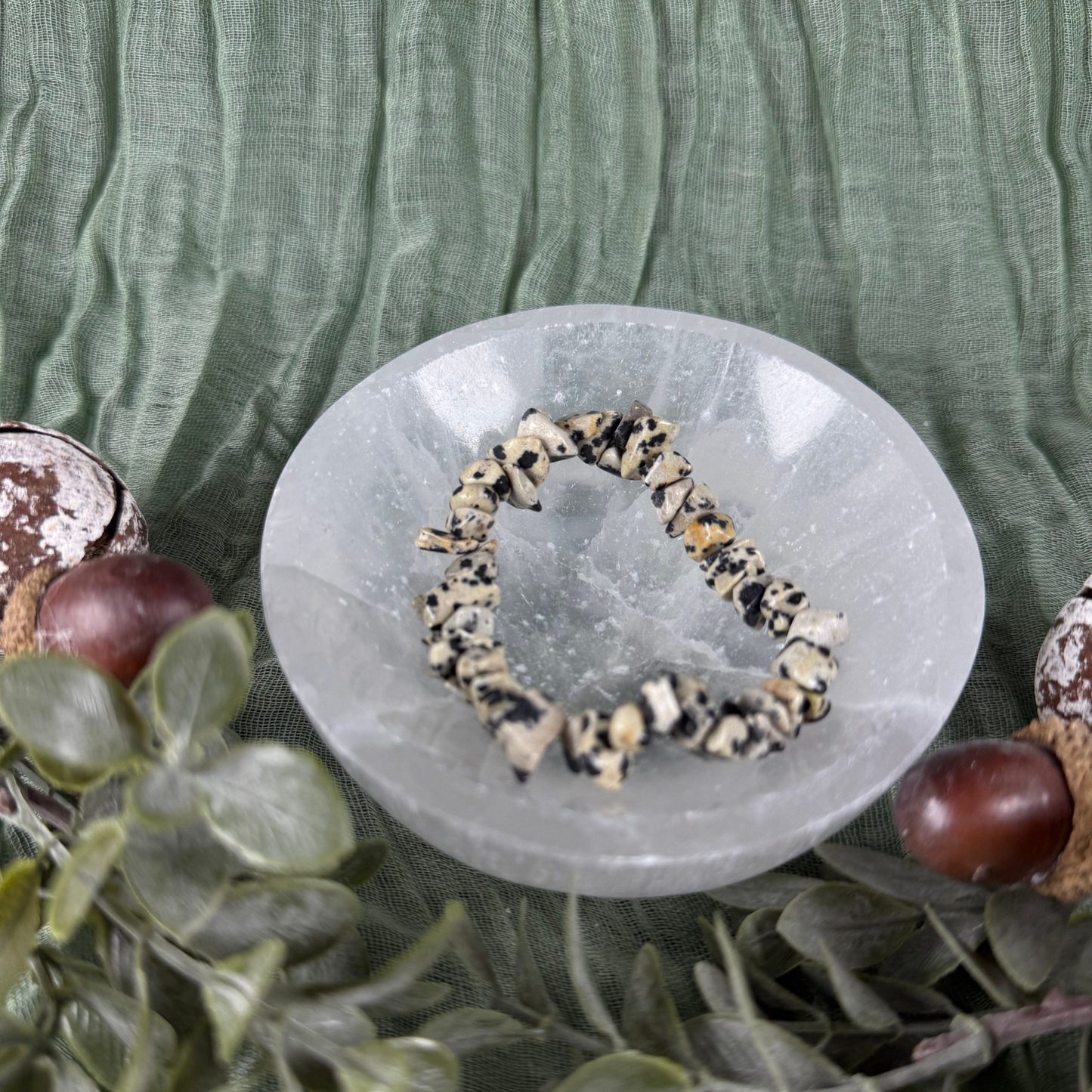 Gemstone Chip Bracelet