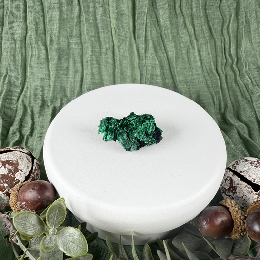 Fibrous Malachite Specimen