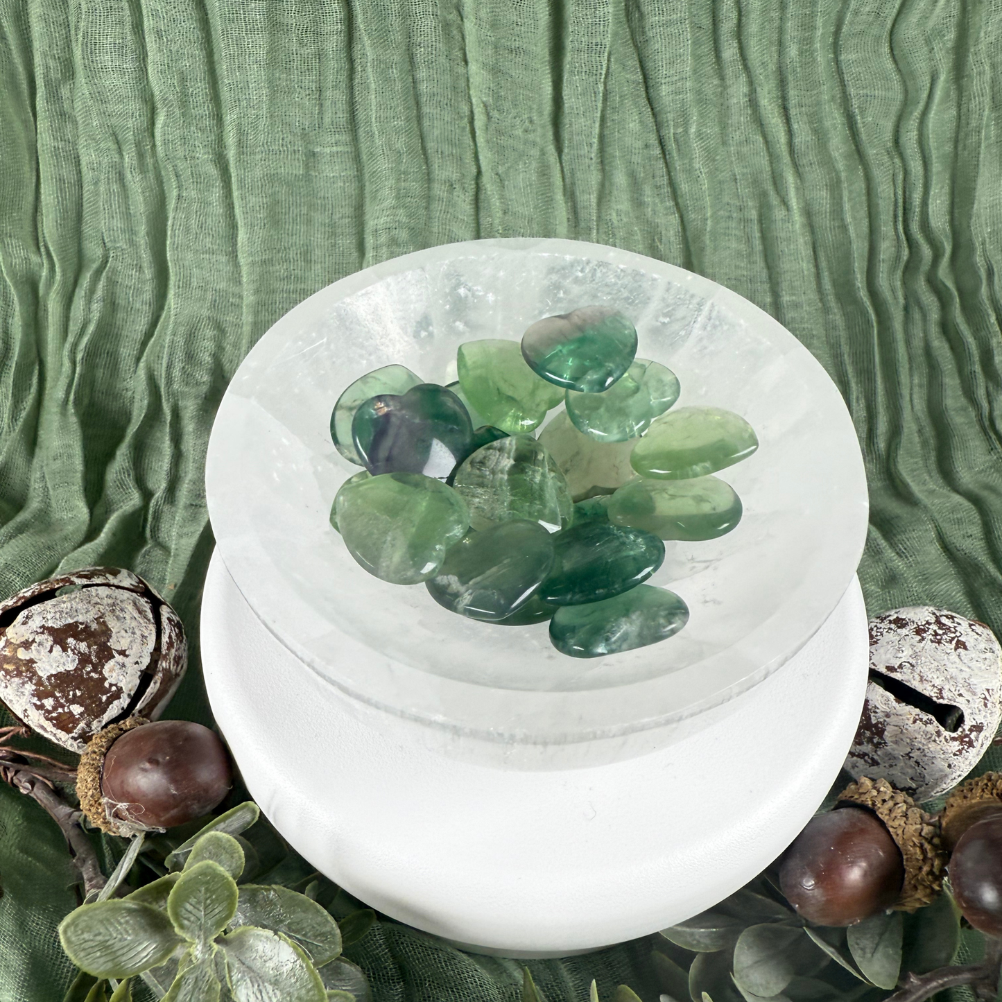 Crystal Mini Hearts