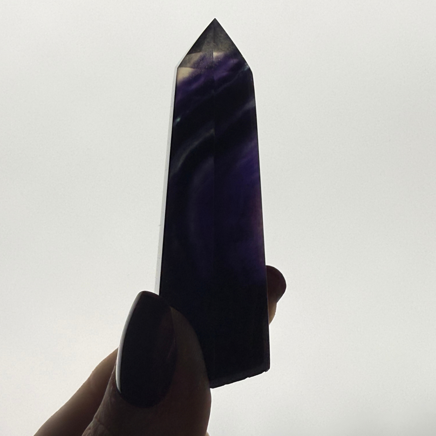 Rainbow Fluorite Towers (30-60g)