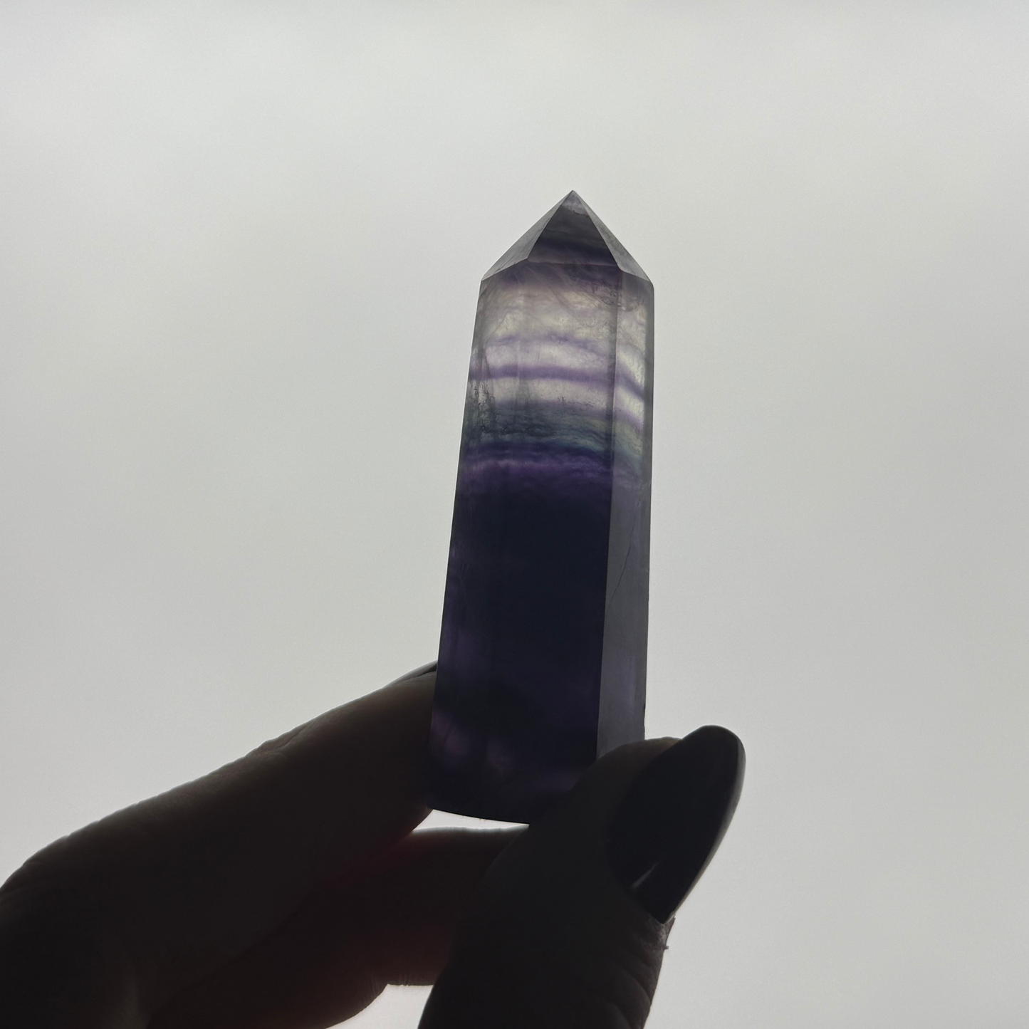 Rainbow Fluorite Towers (30-60g)