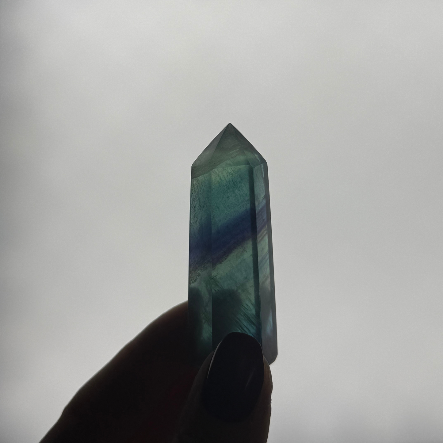 Rainbow Fluorite Towers (30-60g)