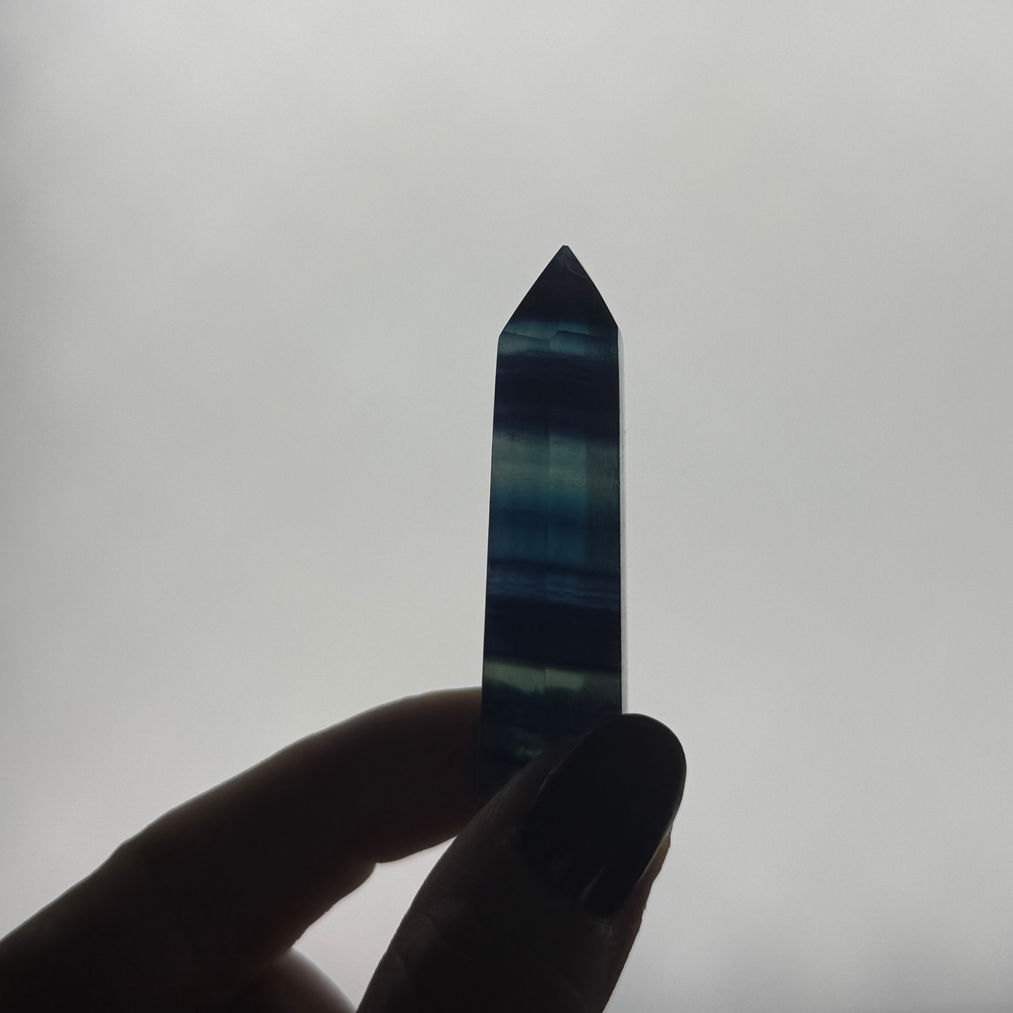 Rainbow Fluorite Towers (30-60g)