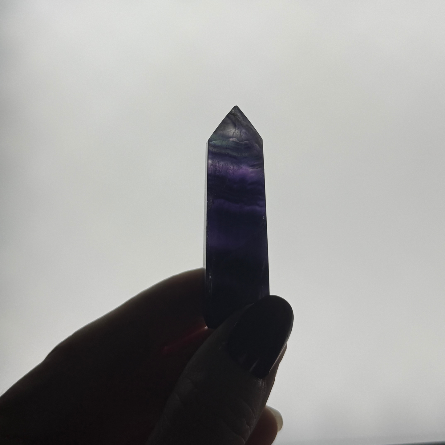 Rainbow Fluorite Towers (30-60g)