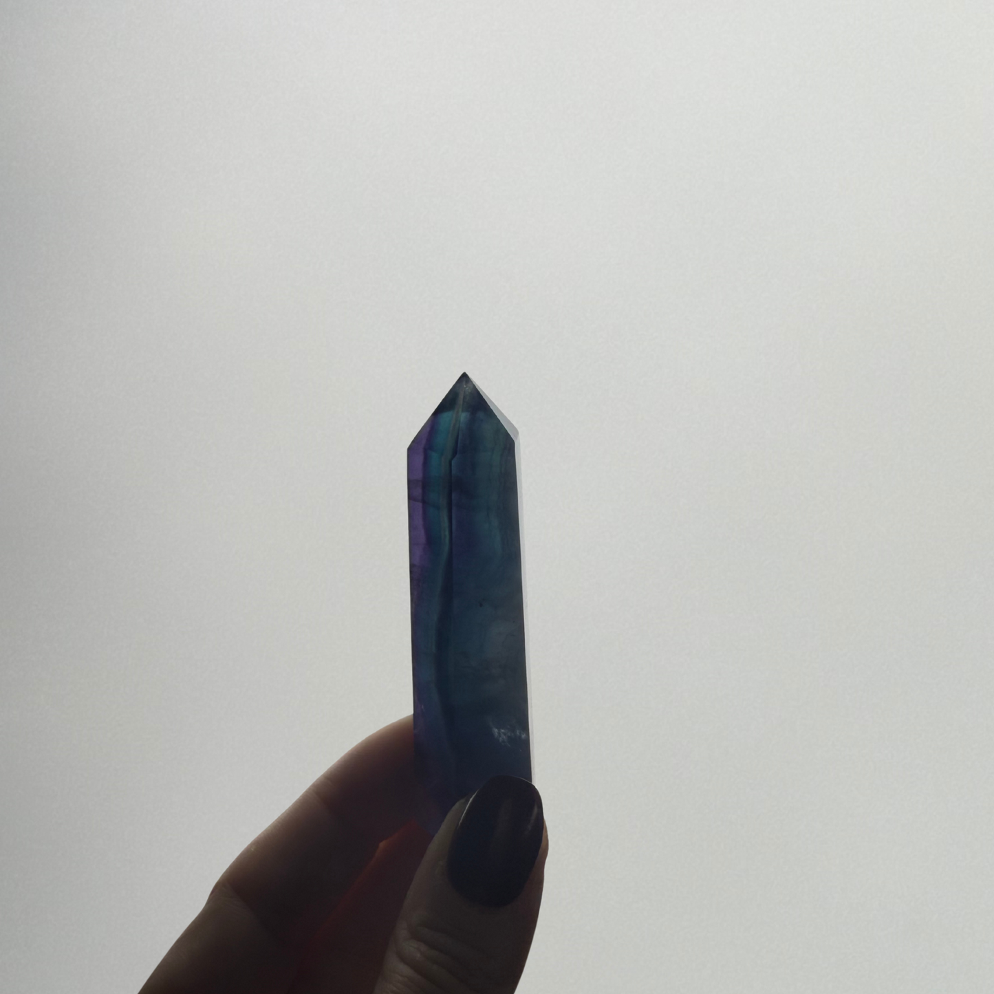 Rainbow Fluorite Towers (60-90g)