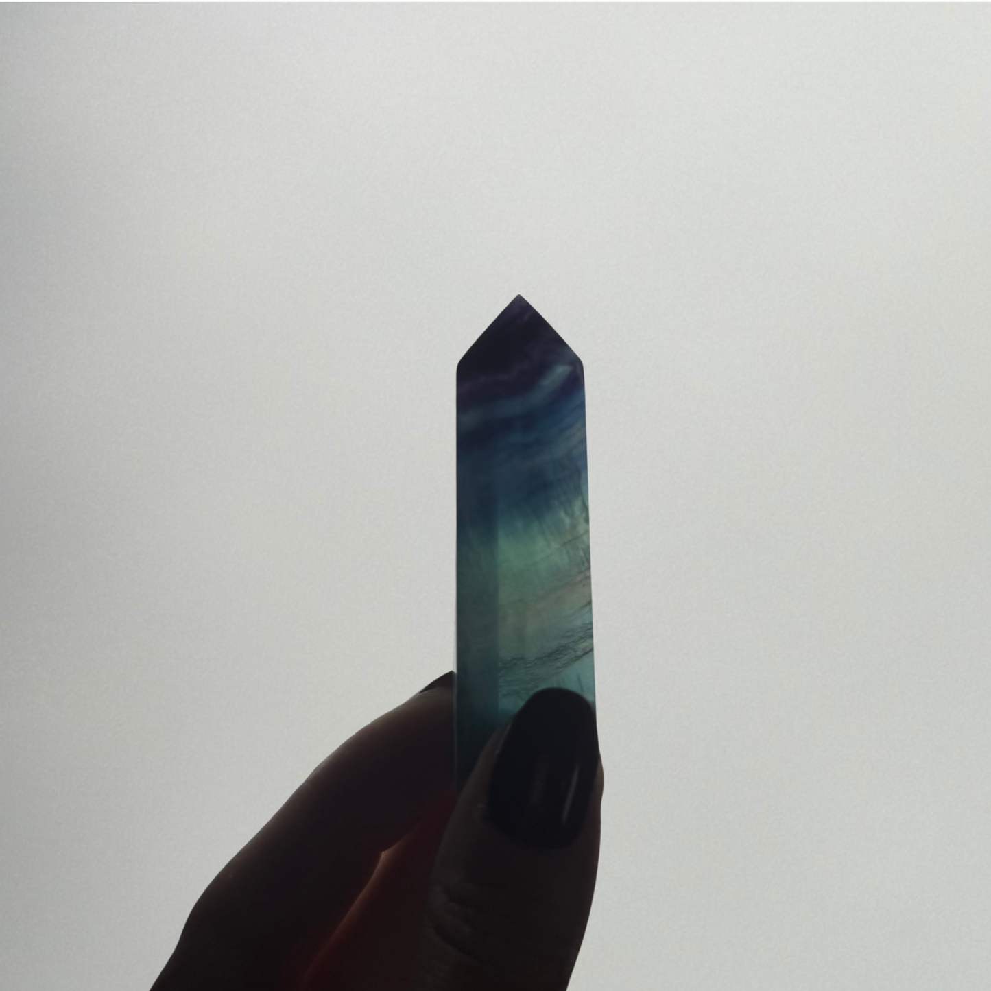 Rainbow Fluorite Towers (60-90g)