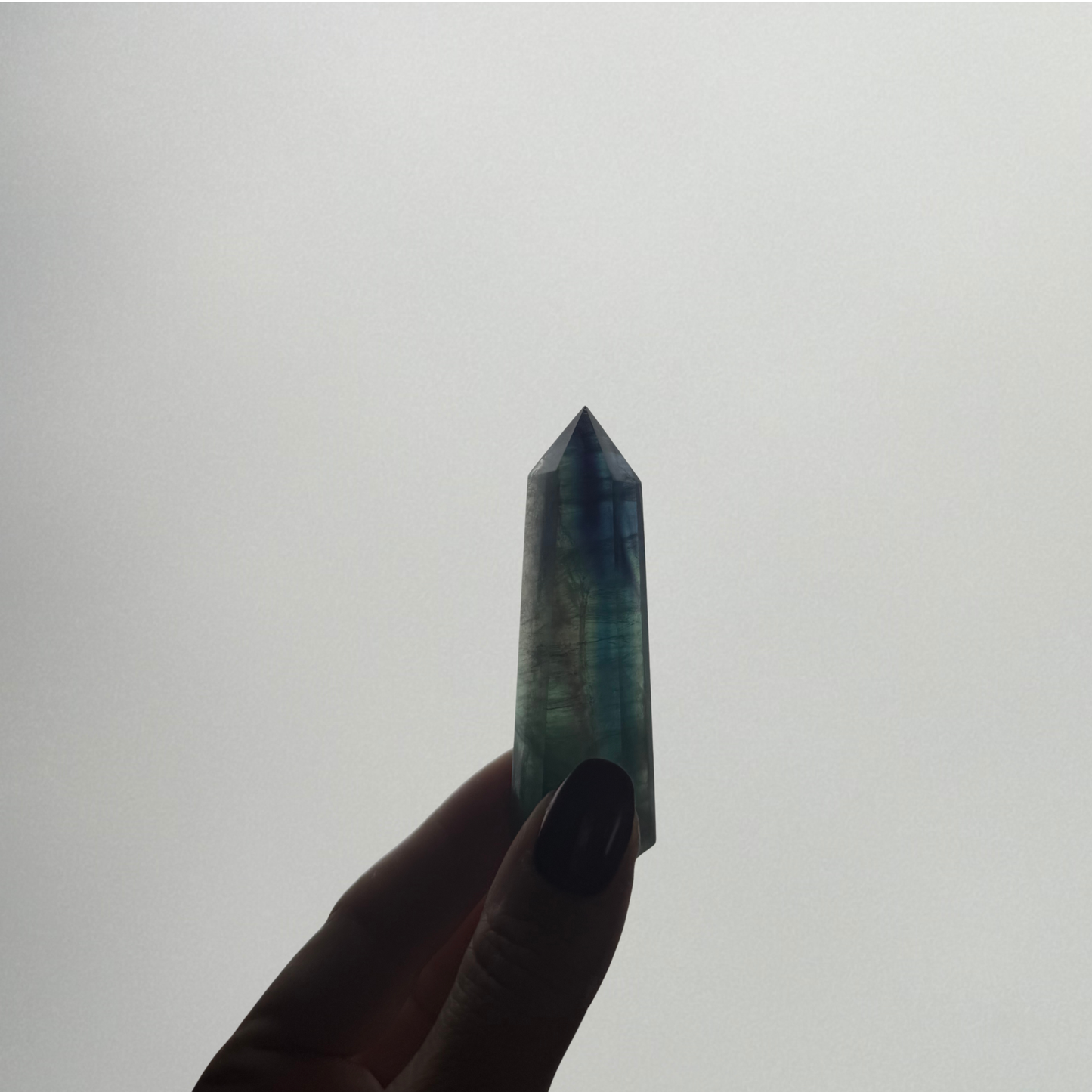 Rainbow Fluorite Towers (60-90g)