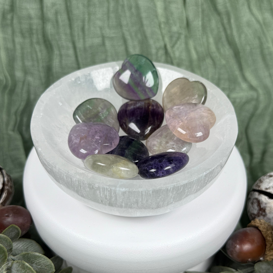 Crystal Mini Hearts