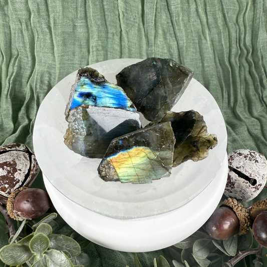 Labradorite Slice