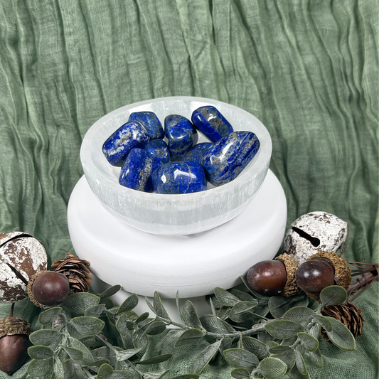 Lapis Lazuli Tumble Stone (Medium 2-3cm)