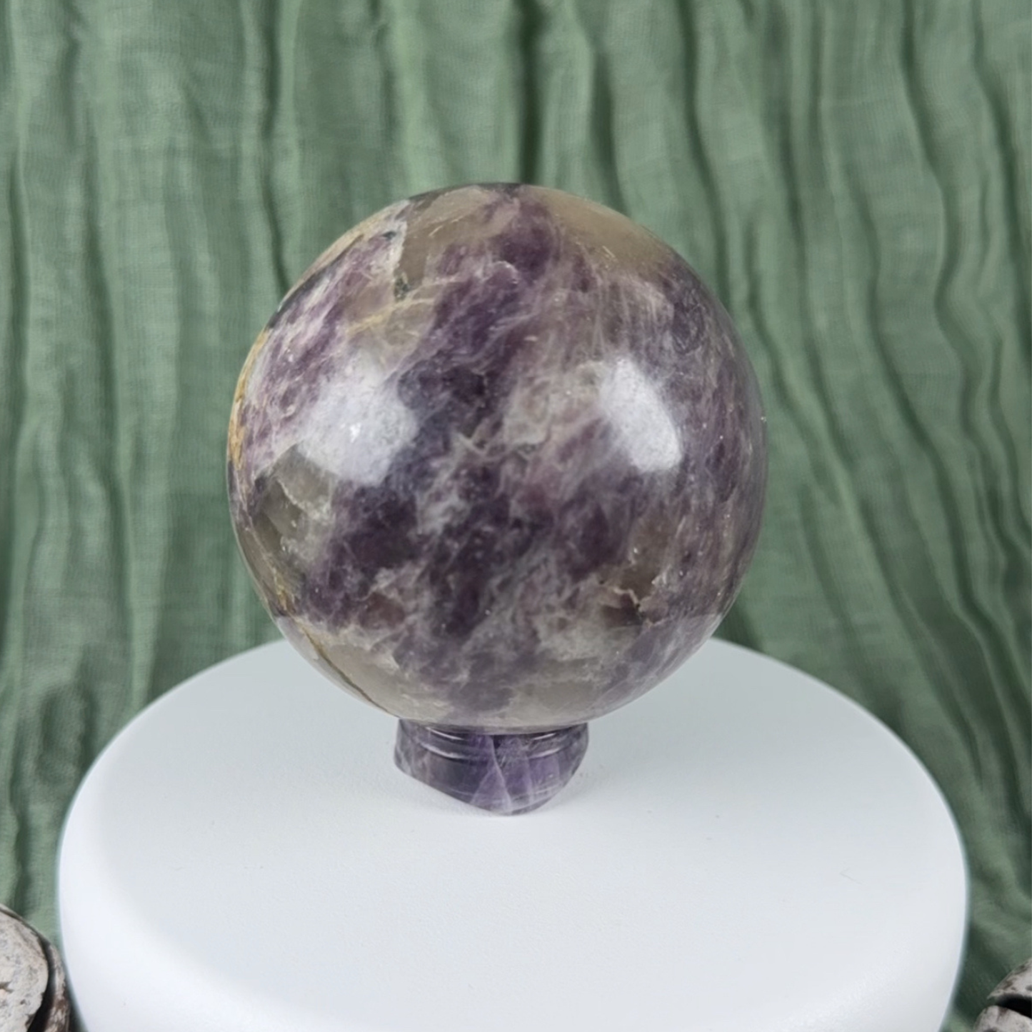 Lepidolite Spheres (350-450g)