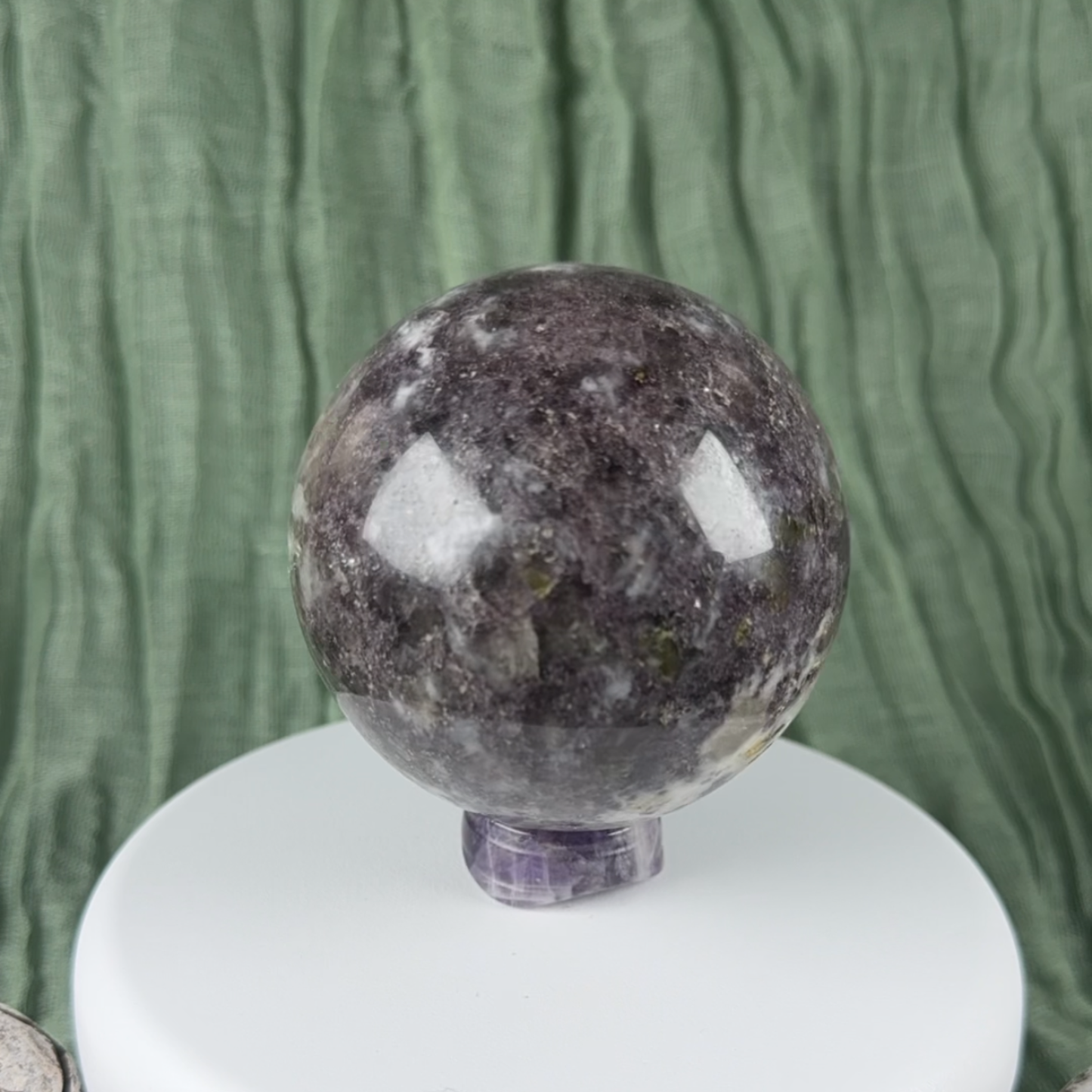 Lepidolite Spheres (350-450g)