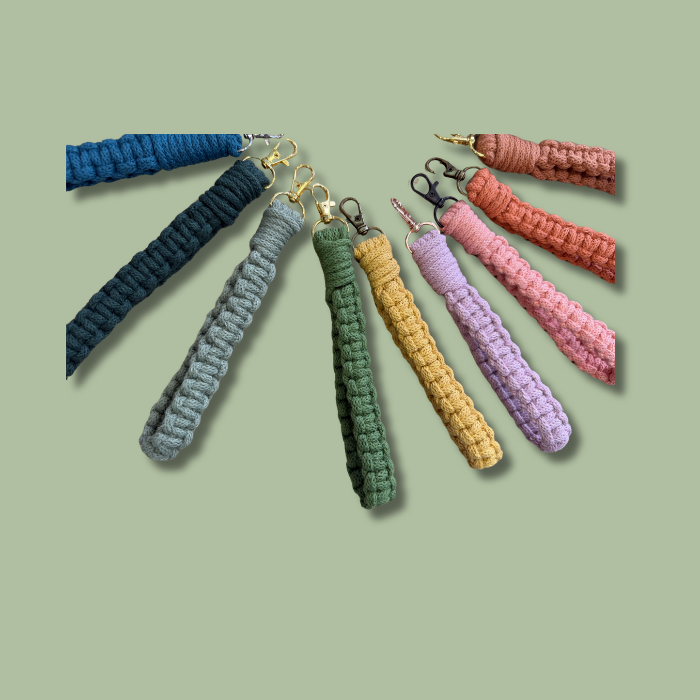 Macrame Wristlet