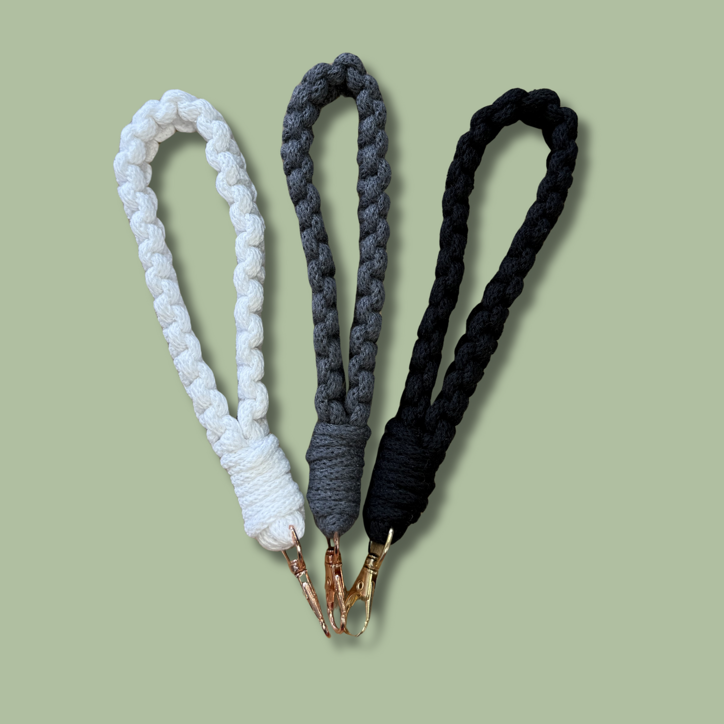 Macrame Wristlet