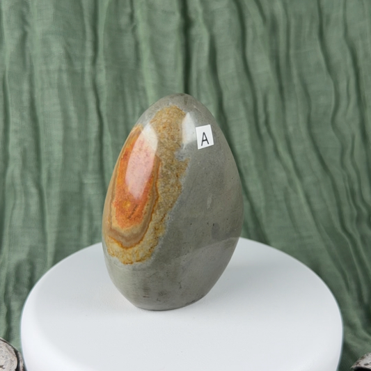 Polychrome Jasper Freeform (65-75mm)