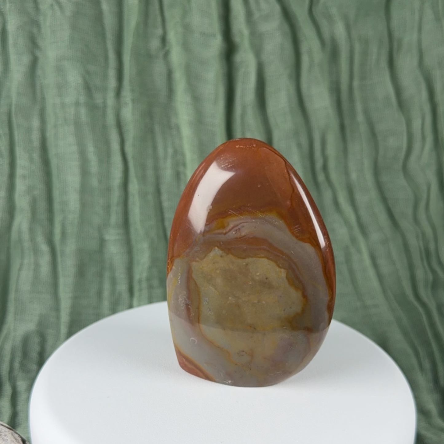 Polychrome Jasper Freeform (65-75mm)