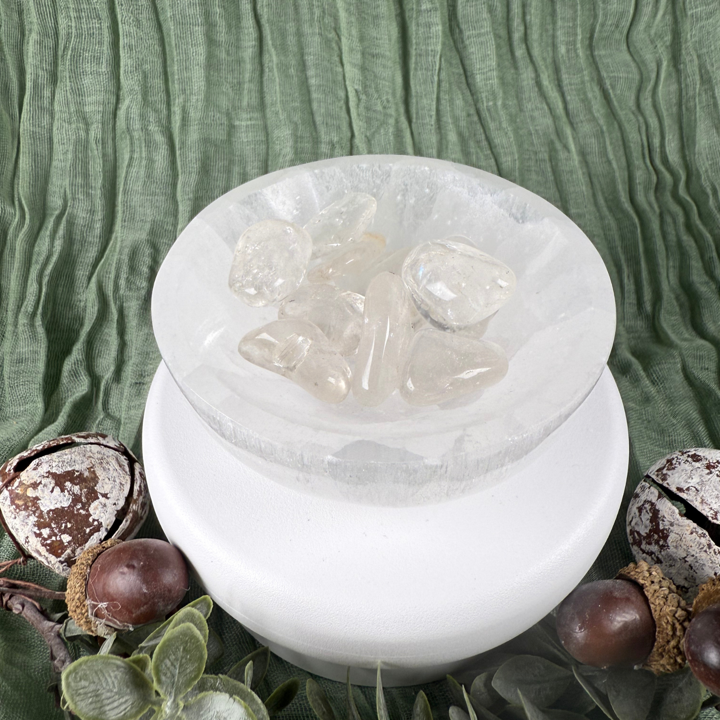 Clear Quartz Tumble Stone (Medium 2-3cm)