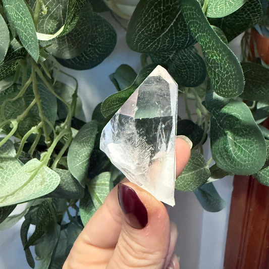 Clear Quartz Rough Points (A Grade)