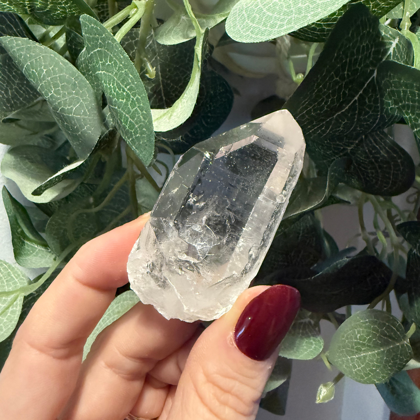 Clear Quartz Rough Points (A Grade)