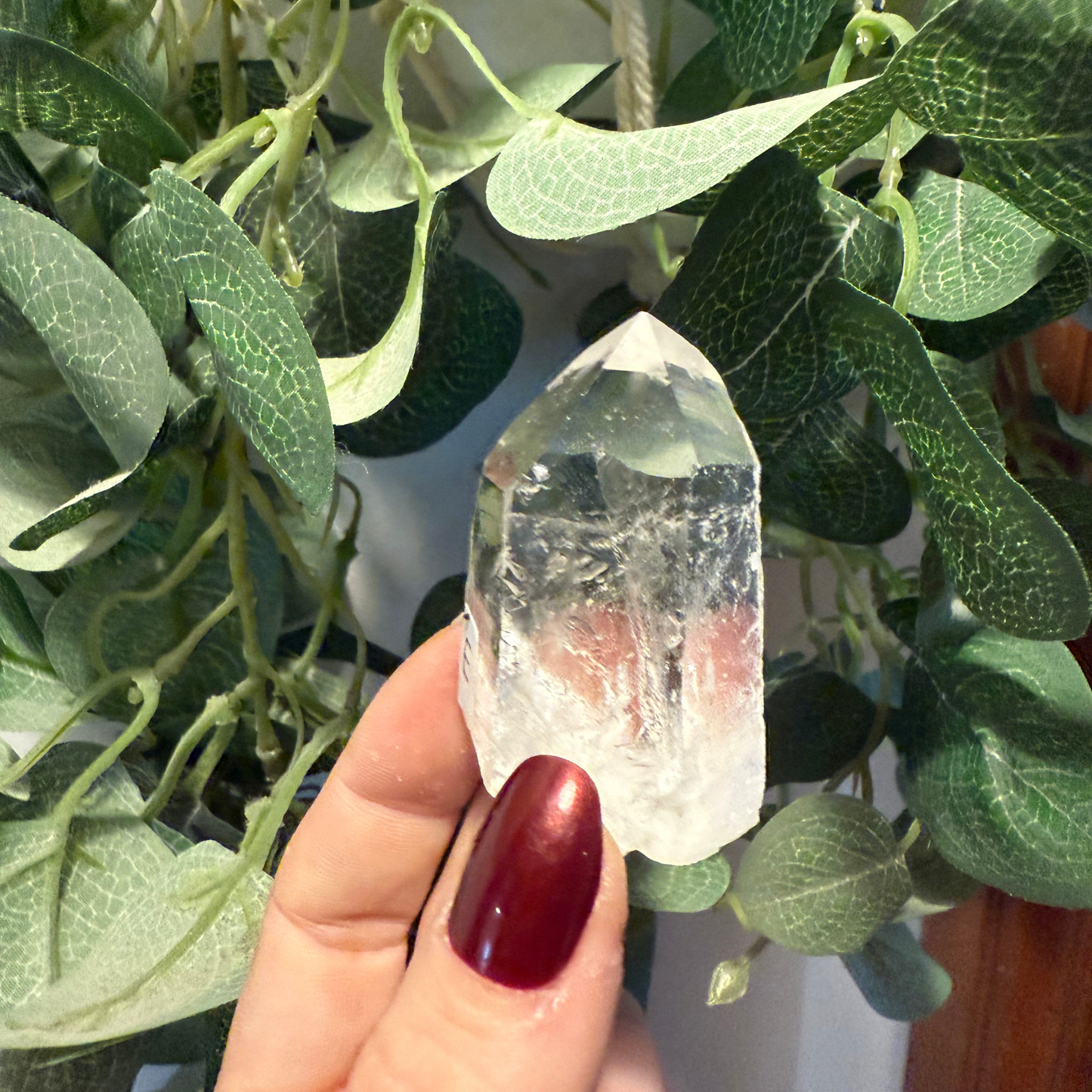 Clear Quartz Rough Points (A Grade)