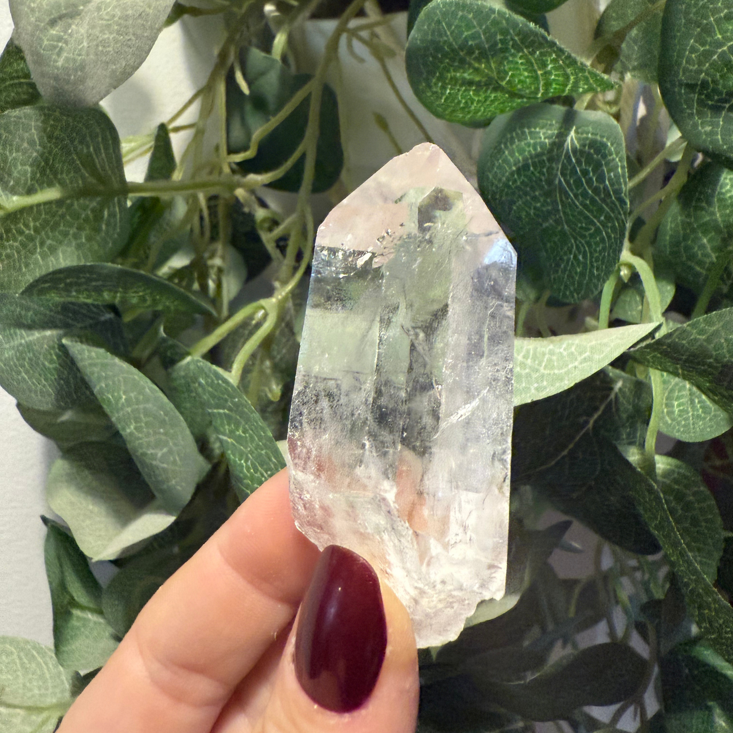 Clear Quartz Rough Points (A Grade)