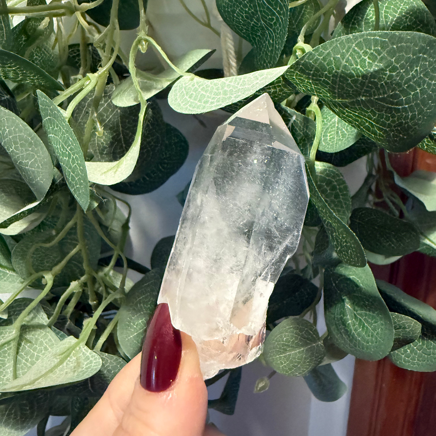 Clear Quartz Rough Points (A Grade)