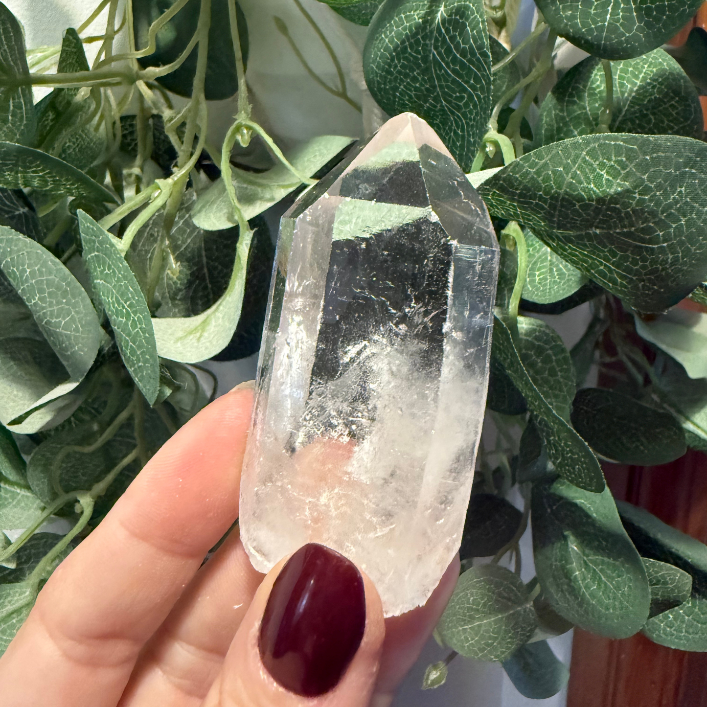 Clear Quartz Rough Points (A Grade)