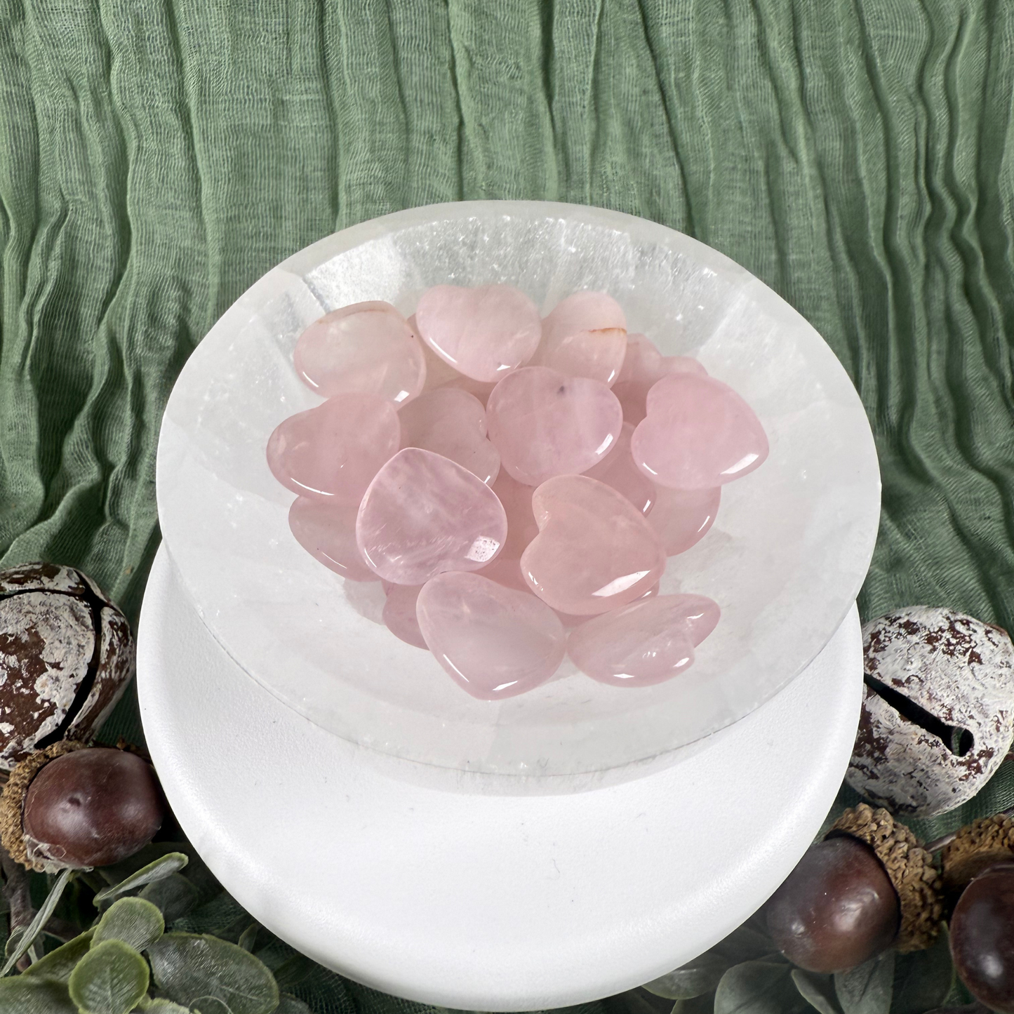 Crystal Mini Hearts